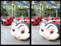 Francis's Ladybug Boogie in Crosseye 3D