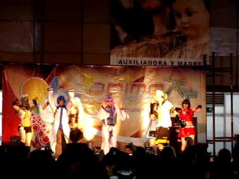 Youtube - Video: Team Vocaloid Anime Festival XL 2009