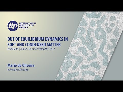 Out of equilibrium quantum systems: dissipation and entropy production - Mário de Oliveira