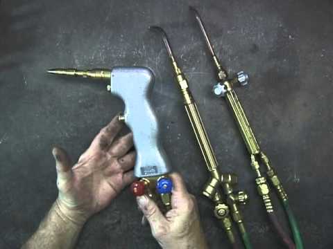 how to choose torches - There are many oxygen acetylene torch outfits to choose from. This video will give you some ideas so that you can make a more informed choice.