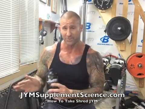 how to take jym shred