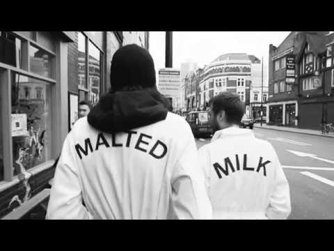 milk - Malted Milk was shot in East London in April 2014, directed by Aitor Throup: