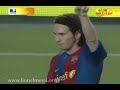 Messi vs. Espanyol - Maradona Goal