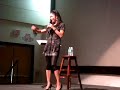 La Bruja performs at NCC for Hispanic Heritage Month