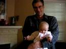 Katie and dad