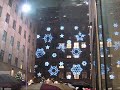 Saks Fifth Avenue Snowflake Light Show.wmv