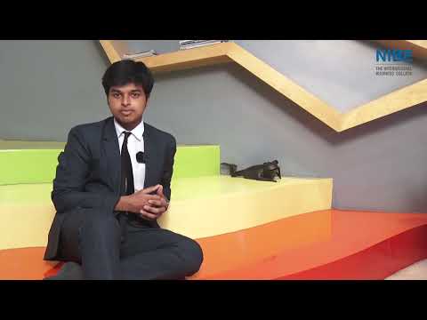 NIBE The International Business College Pune General video thumbnail 11