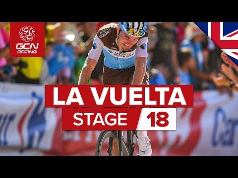 Video | Samenvatting etappe 18 Vuelta a Espana 2019