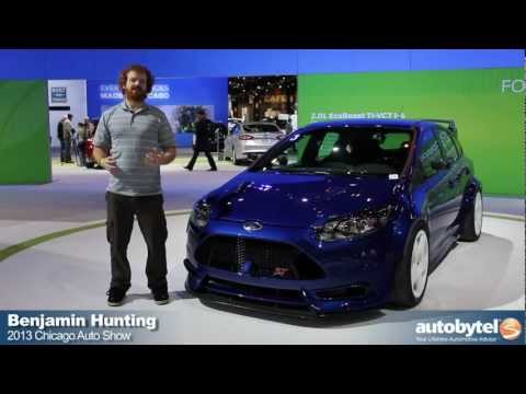 fifteen52 Project ST Focus TrackSTer &  Fiesta ST Global RallyCross Car At The 2013 Chicago Auto Show