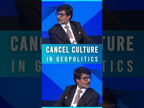 Cancel Culture Now Defines Geopolitics | Samir Saran | World Economic ...