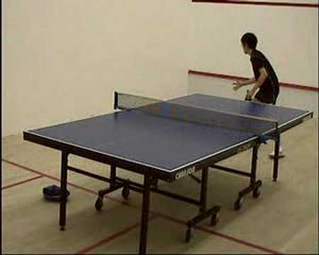 ??? Edmund VS George Table Tennis ...