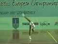 2nd European Age Group Games (2007) - Final AG1 - IW - Albergati M. Chiara, Italy - 4 place - 18.550