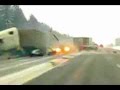 Deadly head on crash - See translated Russian ...