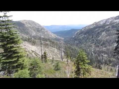 Amazing View in Plumas National Forest