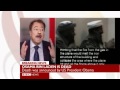 Kasia interviewing Abdel-Bari Atwan who had met Osama Bin Laden