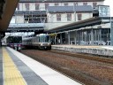 521系8145M & 223系2000番台3261M＠長浜駅