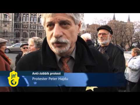 Anti-Jobbik demonstrations in Budapest