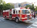 Alpha Fire Engine 514-510 Truck 516 Response