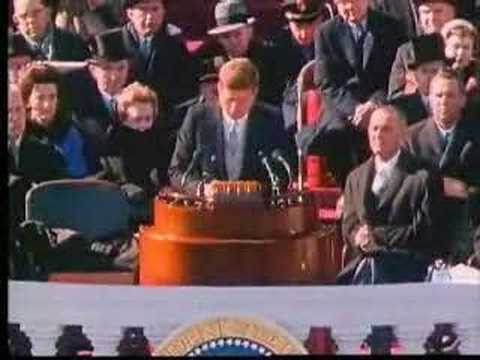 JFK Inaugural Address 2 of 2