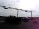 Dodge Viper and Truck at Crail 14.9.08