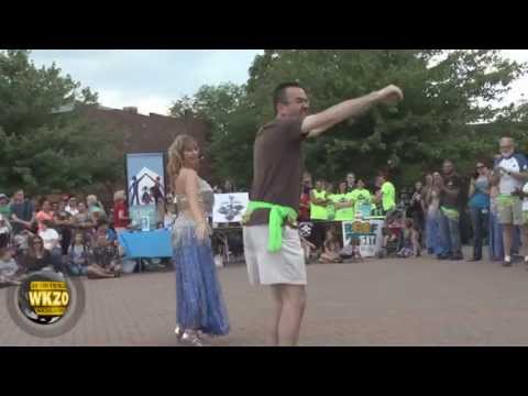 Celebrity Shimmy Contest Greek Fest Kalamazoo
