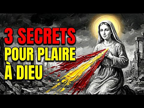 La Vierge Marie a donné à Sainte Faustine 3 secrets pour plaire à Dieu