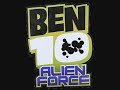 Ben 10 alien force