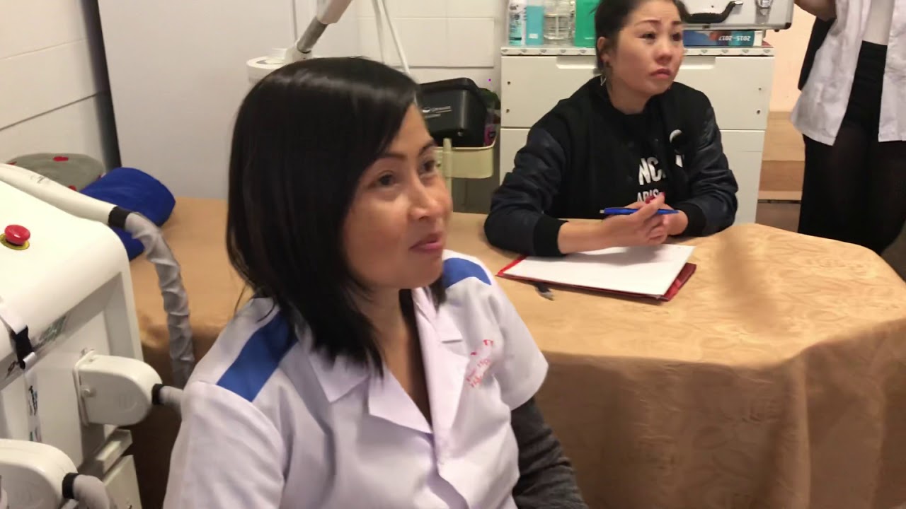 KHOÁ HỌC KOSMETICK TẠI ĐỒNG XUÂN NAILS & SPA