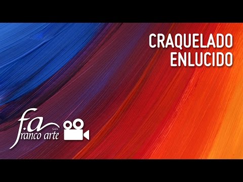 ENLUCIDO - En este programa, el profesor Guara nos enseñara la técnica del craquelado enlucido, para que aprendas a hacer piezas espectaculares con diferentes texturas.