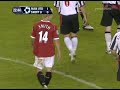 Alan Smith ripped shorts