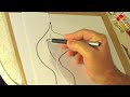 True Fire Flames Airbrushing Exercise