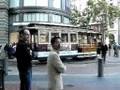San Francisco Cable Car Turnaround on Powell Street