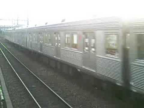 東急8500系 8506 (Tokyu seri8500 '8506')