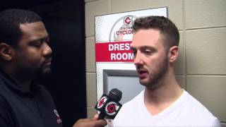 Cyclones TV: 2017 Locker Room Clean-out Interviews- Michael Houser