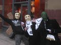 Manchester Anonymous Raid - 14th November 09