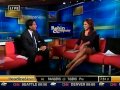 Robin Meade slapping her bottom Robin Meade slapping her bottom