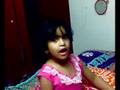 Deshna at home casual singing