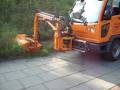 videos de Multicar Fumo z kosiarką Fiedler Łódź Poland test