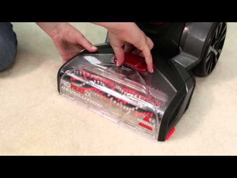 ProHeat 2X Revolution No Suction Troubleshooting
