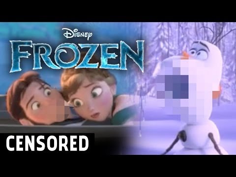 Frozen (Unnecessarily Censored) Part 2 (Semi-NSFWish)