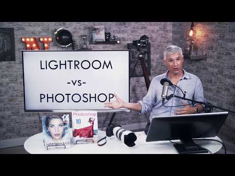 Lightroom vs. Photoshop: Which should you Buy?