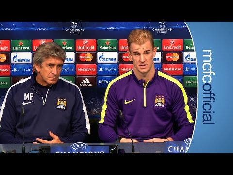 PELLEGRINI AND HART ON ROMA | City v Roma Press Conference PELLEGRINI AND HART ON ROMA | City v Roma Press Conference