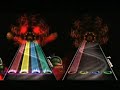Here's an example for why, even though I like GH:WT's drum engine as a whole, Rock Band is superior. At the end of the day, RB doesn't have to deal with this crap. This is two seperate runs of mine on Schism, one where I played a semi-musical beat throughout it as a reasonable speed (I'll admit I'm no expert at freestyling drums) and the other I just mashed on the four buttons and bass pedal.