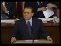 berlusconi al congresso americano 1 marzo 2006 berlusconi al congresso americano 1 marzo 2006