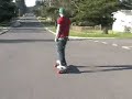 Electric Skateboard, Riding to the Beach
