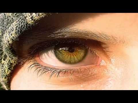 how to define blue eyes