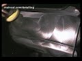 What causes hazy paint when polishing