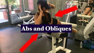 AB WORKOUTS YOU CAN DO USING GYM EQUIPMENT!!