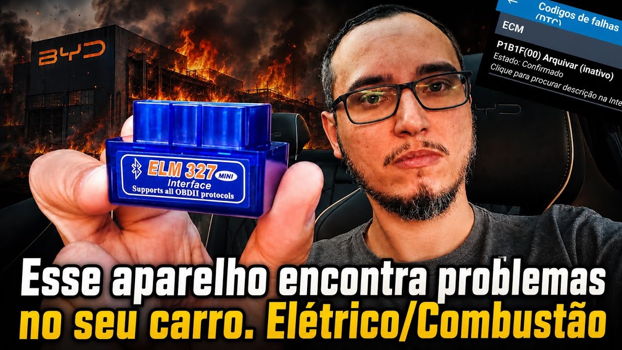 CUIDADO! Nenhuma concessionária quer que você saiba disso. Problema encontrado no BYD Seal.