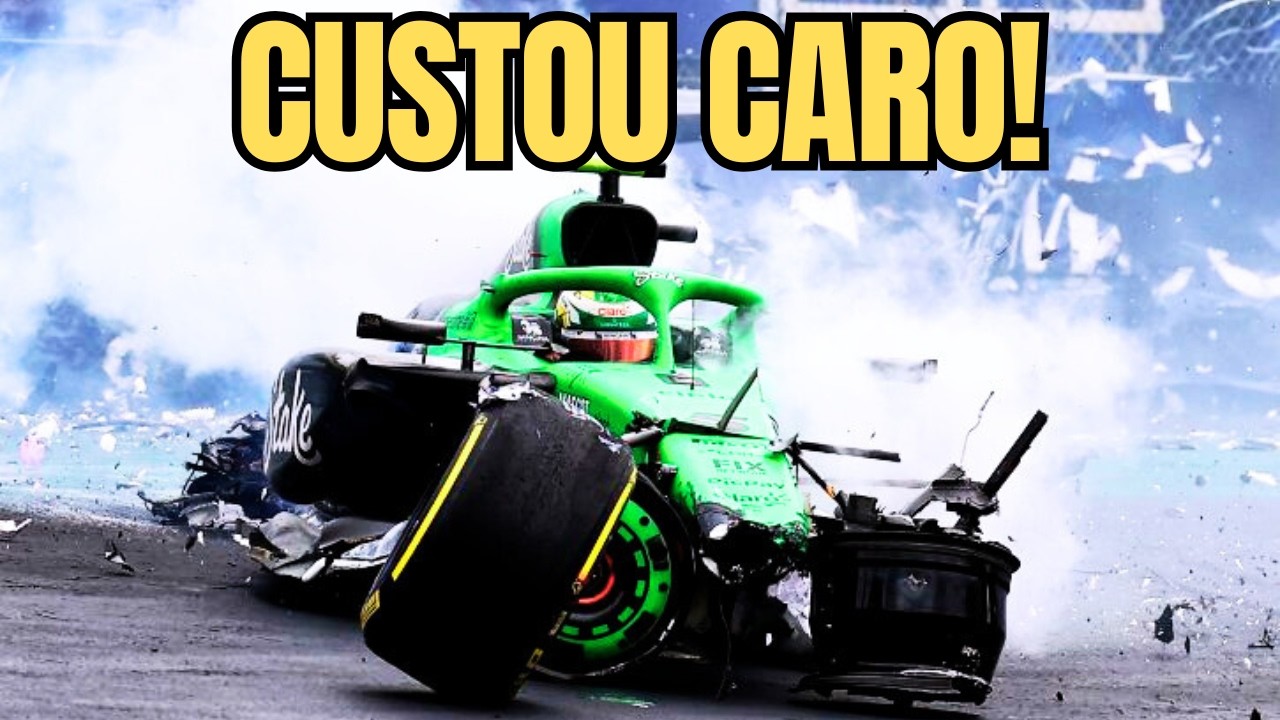 O PREJUÍZO ABSURDO que cada piloto de F1 deu em 2025